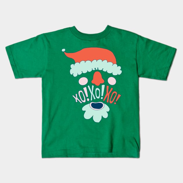 Christmas Kids T-Shirt by rayanammmar